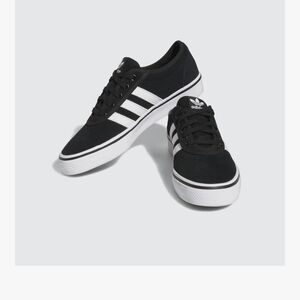 Adidas Adi Ease Men's Black Athletic Sneaker Size 10 New